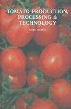 Tomato Production, Processing and Technology