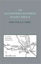 2nd Rhodesia Regiment in East Africa