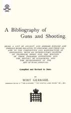 Bibliography of Guns and Shooting