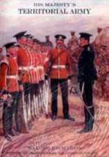 HIS MAJESTY'S TERRITORIAL ARMY