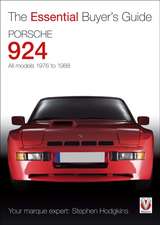 Porsche 924: All Models 1976 to 1988