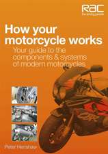 How Your Motorcycle Works: Your Guide to the Components & Systems of Modern Motorcycles