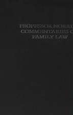 Professor Norrie's Commentaries on Family Law