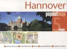 Hannover Popout Map