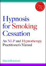 Hypnosis for Smoking Cessation