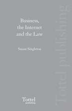 Business, the Internet and the Law