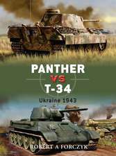 Panther vs T-34: Ukraine 1943