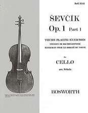 Sevcik for Cello - Op. 1, Part 1