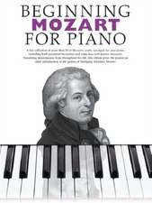 Beginning Mozart for Piano