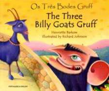 The Three Billy Goats Gruff in Portuguese & English