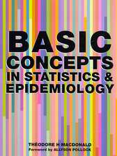 Basic Concepts in Statistics and Epidemiology