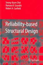 Reliability-based Structural Design