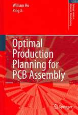 Optimal Production Planning for PCB Assembly