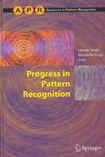 Progress in Pattern Recognition