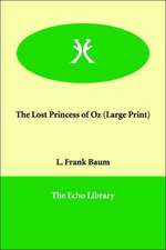 The Lost Princess of Oz