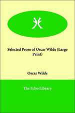 Selected Prose of Oscar Wilde