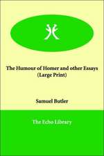 The Humour of Homer and Other Essays