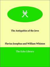 The Antiquities of the Jews