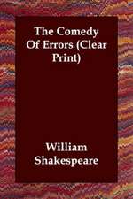 The Comedy of Errors