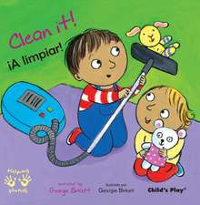 Clean It!/A Limpiar