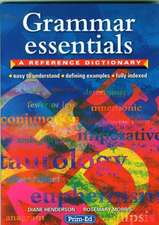 Henderson, D: Grammar Essentials