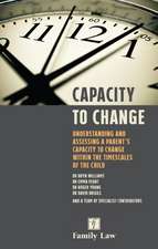 Capacity to Change