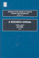 A Research Annual