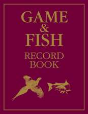 Game & Fish Record Book: Pest & Predator Control