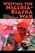 Writing the Nigeria–Biafra War