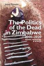 The Politics of the Dead in Zimbabwe 2000–2020 – Bones, Rumours & Spirits