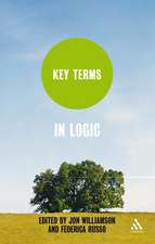 Key Terms in Logic