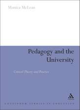 Pedagogy and the University