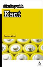 Starting with Kant