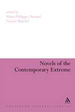 Novels of the Contemporary Extreme