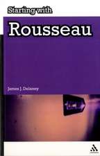 Starting with Rousseau