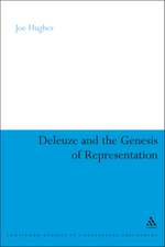 Deleuze and the Genesis of Representation