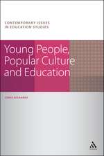 Young People, Popular Culture and Education