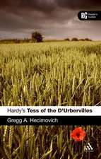 Hardy's Tess of the D'Urbervilles: A Reader's Guide