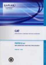 (INT) Implementing Auditing Procedures - Exam Kit