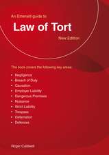 Law of Tort