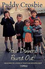 Your Dinner's Poured Out Memoirs of a Dublin That Has Disappeared