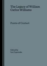 Legacy of William Carlos Willi