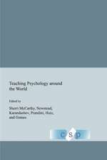 Teaching Psychology Around the World