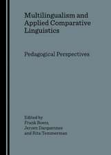 Multilingualism and Applied Comparative Linguistics