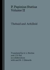 Thebaid and Achilleid Translation