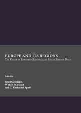 Europe and Its Regions: The Usage of European Regionalized Social Science Data