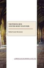 The Wrong Box and the Body Snatcher