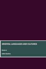 Oriental Languages and Cultures