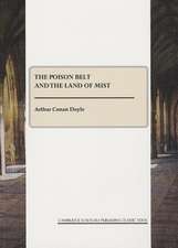 The Poison Belt and the Land of Mist