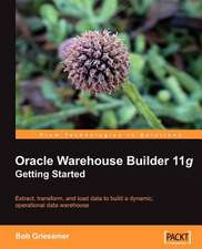 Oracle Warehouse Builder 11g